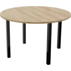 Table De Réunion Arche Ø 120 Cm -Magasin De Fournitures De Bureau AIG7401191
