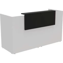 Banque D'accueil Filia + Largeur 2 M 30 Banque D'accueil Filia + Largeur 2 M -Magasin De Fournitures De Bureau AIG7401199