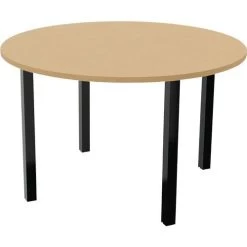 Table De Réunion Arche Ø 120 Cm -Magasin De Fournitures De Bureau AIG7401235