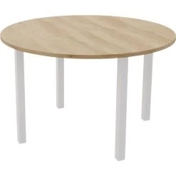 Table De Réunion Arche Ø 120 Cm -Magasin De Fournitures De Bureau AIG7401243