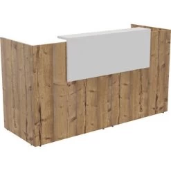 Banque D'accueil Filia + Largeur 2 M 31 Banque D'accueil Filia + Largeur 2 M -Magasin De Fournitures De Bureau AIG7401348