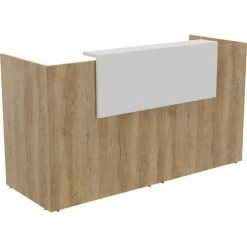 Banque D'accueil Filia + Largeur 2 M 24 Banque D'accueil Filia + Largeur 2 M -Magasin De Fournitures De Bureau AIG7401349