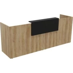 Banque D'accueil Filia + Largeur 2,8 M 36 Banque D'accueil Filia + Largeur 2,8 M -Magasin De Fournitures De Bureau AIG7401372