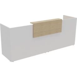 Banque D'accueil Filia + Largeur 2,8 M 25 Banque D'accueil Filia + Largeur 2,8 M -Magasin De Fournitures De Bureau AIG7401374