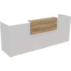 Banque D'accueil Filia + Largeur 2,8 M 32 Banque D'accueil Filia + Largeur 2,8 M -Magasin De Fournitures De Bureau AIG7401377