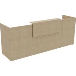 Banque D'accueil Filia + Largeur 2,8 M 33 Banque D'accueil Filia + Largeur 2,8 M -Magasin De Fournitures De Bureau AIG7401379