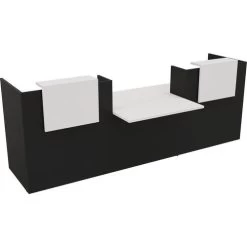 Banque D'accueil Filia + PMR Centré 3 M -Magasin De Fournitures De Bureau AIG7401384