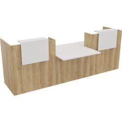 Banque D'accueil Filia + PMR Centré 3 M