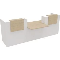 Banque D'accueil Filia + PMR Centré 3 M -Magasin De Fournitures De Bureau AIG7401392