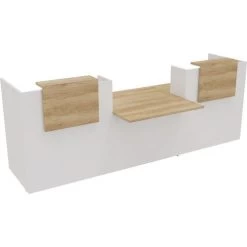 Banque D'accueil Filia + PMR Centré 3 M -Magasin De Fournitures De Bureau AIG7401395