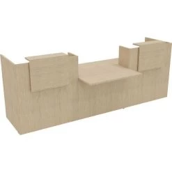 Banque D'accueil Filia + PMR Centré 3 M -Magasin De Fournitures De Bureau AIG7401397