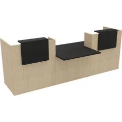 Banque D'accueil Filia + PMR Centré 3 M -Magasin De Fournitures De Bureau AIG7401398