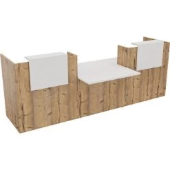 Banque D'accueil Filia + PMR Centré 3 M -Magasin De Fournitures De Bureau AIG7401399