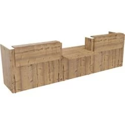 Banque D'accueil Filia + PMR Centré 3,8 M -Magasin De Fournitures De Bureau AIG7401400