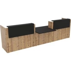 Banque D'accueil Filia + PMR Centré 3,8 M -Magasin De Fournitures De Bureau AIG7401401