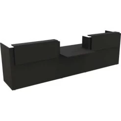 Banque D'accueil Filia + PMR Centré 3,8 M -Magasin De Fournitures De Bureau AIG7401405