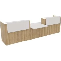 Banque D'accueil Filia + PMR Centré 3,8 M -Magasin De Fournitures De Bureau AIG7401407