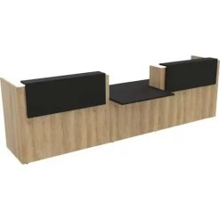 Banque D'accueil Filia + PMR Centré 3,8 M -Magasin De Fournitures De Bureau AIG7401408