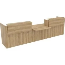 Banque D'accueil Filia + PMR Centré 3,8 M -Magasin De Fournitures De Bureau AIG7401409