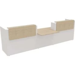 Banque D'accueil Filia + PMR Centré 3,8 M -Magasin De Fournitures De Bureau AIG7401410