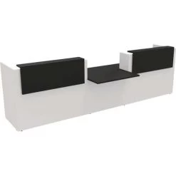 Banque D'accueil Filia + PMR Centré 3,8 M -Magasin De Fournitures De Bureau AIG7401412