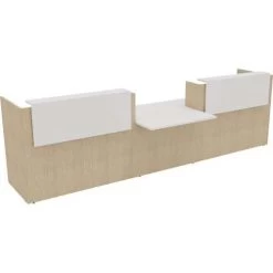 Banque D'accueil Filia + PMR Centré 3,8 M -Magasin De Fournitures De Bureau AIG7401414