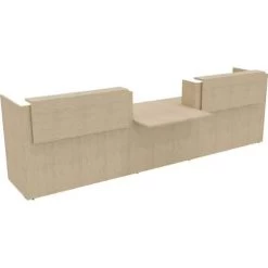 Banque D'accueil Filia + PMR Centré 3,8 M -Magasin De Fournitures De Bureau AIG7401415