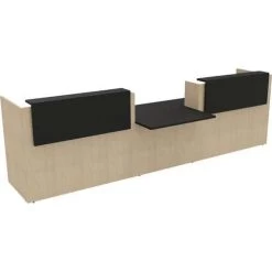 Banque D'accueil Filia + PMR Centré 3,8 M -Magasin De Fournitures De Bureau AIG7401416