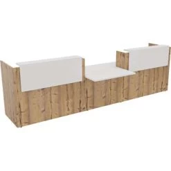 Banque D'accueil Filia + PMR Centré 3,8 M -Magasin De Fournitures De Bureau AIG7401417