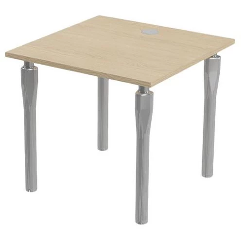 Bureau Droit Noga 80 X 80 Cm 4 Bureau Droit Noga 80 X 80 Cm – Image 2