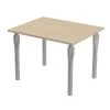 Bureau Droit Noga 100 X 80 Cm 1 Bureau Droit Noga 100 X 80 Cm -Magasin De Fournitures De Bureau AIG7490969