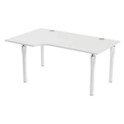 Bureau Compact Noga Gauche Retour 100 Cm 34 Bureau Compact Noga Gauche Retour 100 Cm -Magasin De Fournitures De Bureau AIG7490974