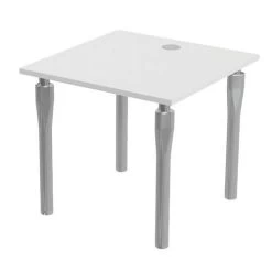 Bureau Droit Noga 80 X 80 Cm 15 Bureau Droit Noga 80 X 80 Cm -Magasin De Fournitures De Bureau AIG7491036