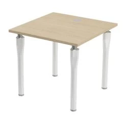 Bureau Droit Noga 80 X 80 Cm 16 Bureau Droit Noga 80 X 80 Cm -Magasin De Fournitures De Bureau AIG7491037