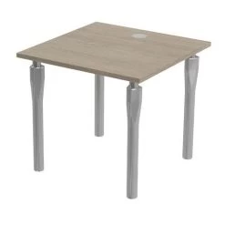 Bureau Droit Noga 80 X 80 Cm 14 Bureau Droit Noga 80 X 80 Cm -Magasin De Fournitures De Bureau AIG7491041