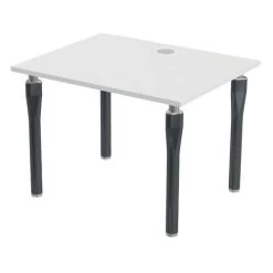 Bureau Droit Noga 100 X 80 Cm 14 Bureau Droit Noga 100 X 80 Cm -Magasin De Fournitures De Bureau AIG7491043