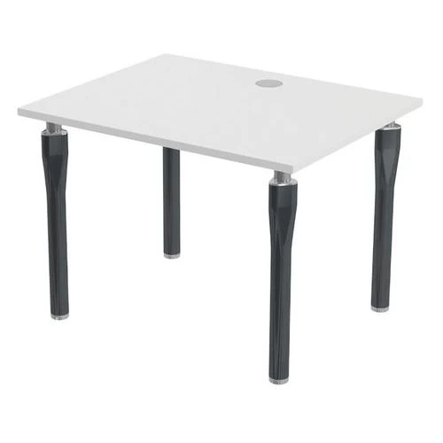 Bureau Droit Noga 100 X 80 Cm 6 Bureau Droit Noga 100 X 80 Cm – Image 4