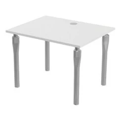 Bureau Droit Noga 100 X 80 Cm 18 Bureau Droit Noga 100 X 80 Cm -Magasin De Fournitures De Bureau AIG7491044