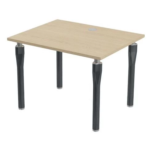 Bureau Droit Noga 100 X 80 Cm 11 Bureau Droit Noga 100 X 80 Cm – Image 9