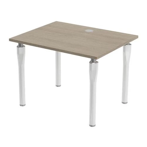 Bureau Droit Noga 100 X 80 Cm 4 Bureau Droit Noga 100 X 80 Cm – Image 2