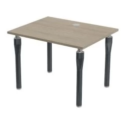 Bureau Droit Noga 100 X 80 Cm 15 Bureau Droit Noga 100 X 80 Cm -Magasin De Fournitures De Bureau AIG7491048