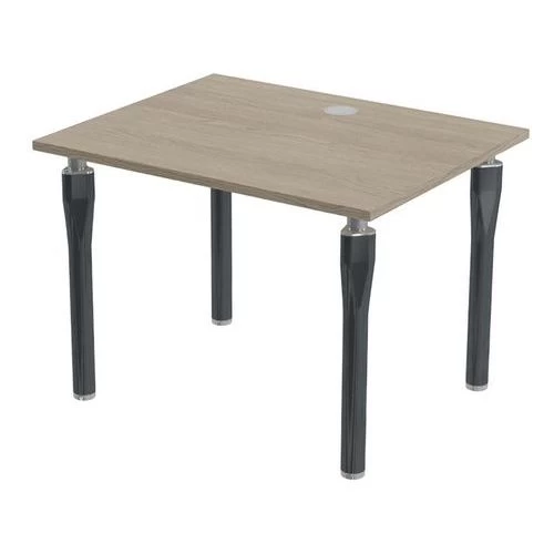 Bureau Droit Noga 100 X 80 Cm 7 Bureau Droit Noga 100 X 80 Cm – Image 5