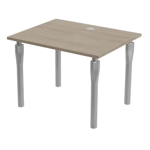 Bureau Droit Noga 100 X 80 Cm 5 Bureau Droit Noga 100 X 80 Cm – Image 3