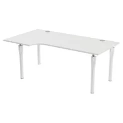 Bureau Compact Noga Gauche Retour 100 Cm