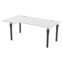 Bureau Compact Noga Gauche Retour 100 Cm 28 Bureau Compact Noga Gauche Retour 100 Cm -Magasin De Fournitures De Bureau AIG7491083