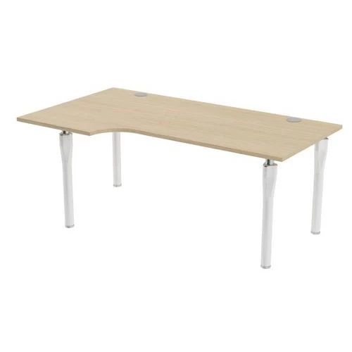 Bureau Compact Noga Gauche Retour 100 Cm 4 Bureau Compact Noga Gauche Retour 100 Cm – Image 2