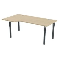 Bureau Compact Noga Gauche Retour 100 Cm 29 Bureau Compact Noga Gauche Retour 100 Cm -Magasin De Fournitures De Bureau AIG7491086