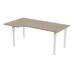 Bureau Compact Noga Gauche Retour 100 Cm 27 Bureau Compact Noga Gauche Retour 100 Cm -Magasin De Fournitures De Bureau AIG7491088