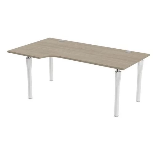 Bureau Compact Noga Gauche Retour 100 Cm 10 Bureau Compact Noga Gauche Retour 100 Cm – Image 8