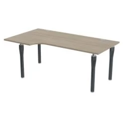 Bureau Compact Noga Gauche Retour 100 Cm 23 Bureau Compact Noga Gauche Retour 100 Cm -Magasin De Fournitures De Bureau AIG7491089